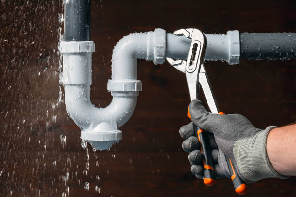 Professional Plumbing technician working in Runnells, IA
